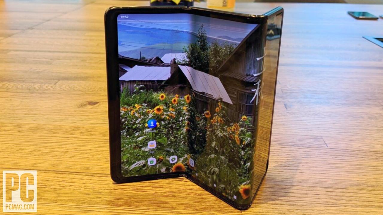 Foldable Phones - The Future of Mobile Tech?