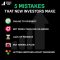 What Are The Most Common Mistakes New Investors Make