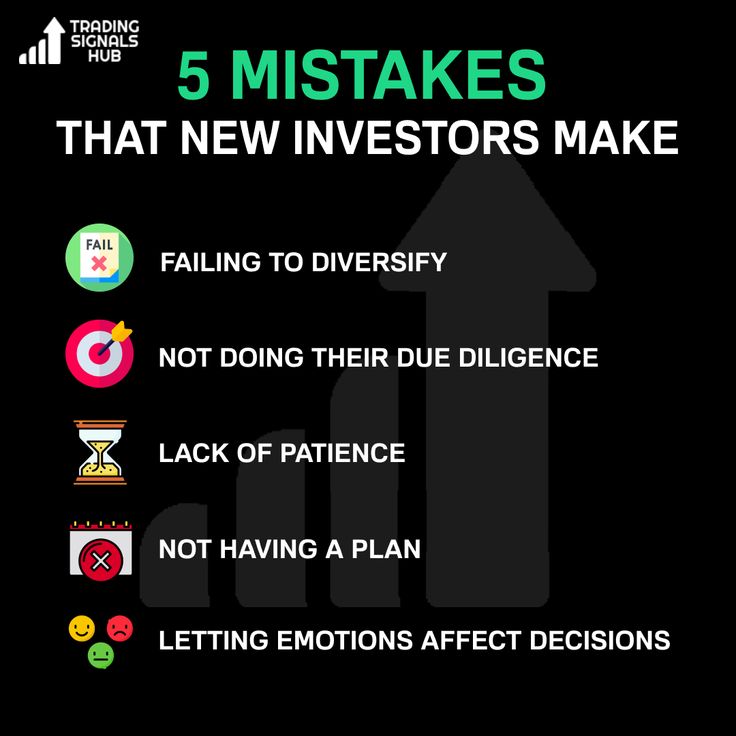 What Are The Most Common Mistakes New Investors Make