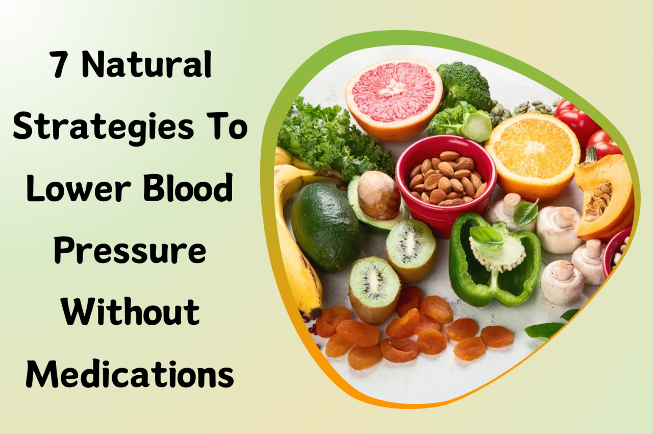 How To Lower Blood Pressure Naturally Without Medication