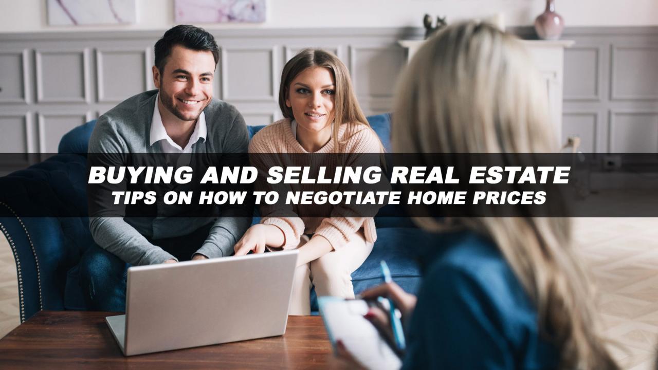 How to Negotiate the Best Deal When Buying a Home | Washington DC Area ...