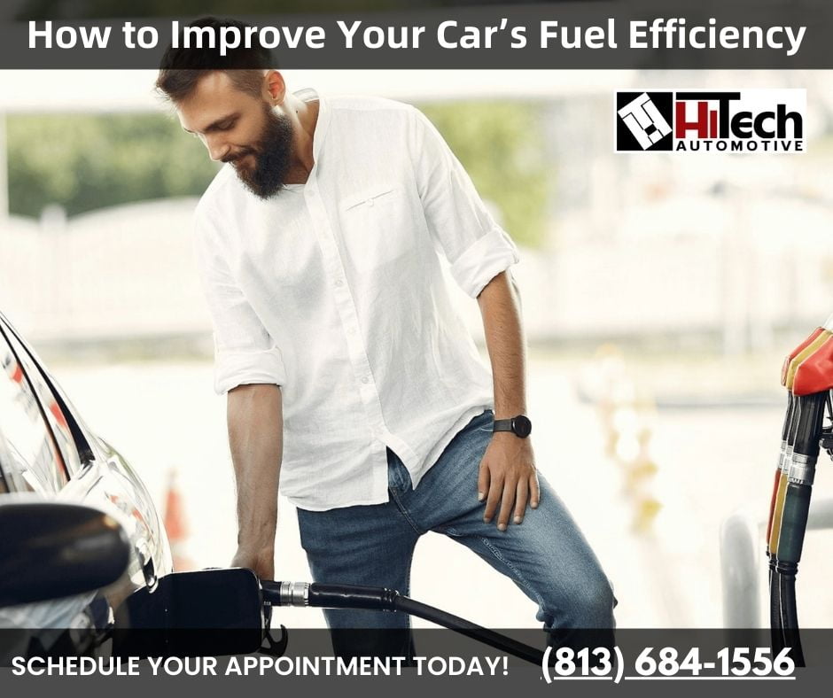 How to Improve Your Car’s Fuel Efficiency - HiTech Automotive