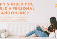 Ways To Build A Personal Brand Online Effectively
