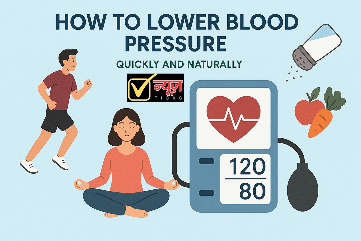 How To Lower Blood Pressure Naturally Without Medication