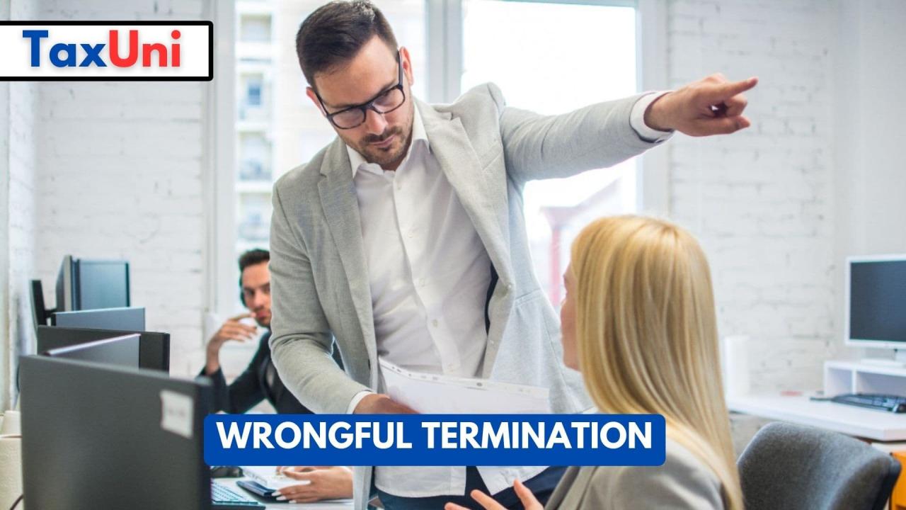 How Can I Dispute A Wrongful Termination At Work