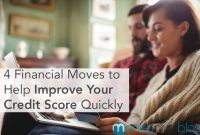 How To Improve Your Credit Score Quickly And Easily