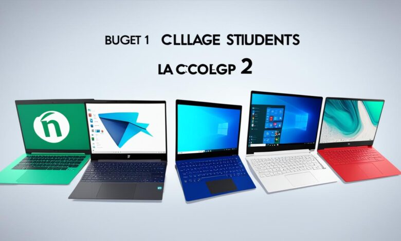 Best Budget Laptops For College Students