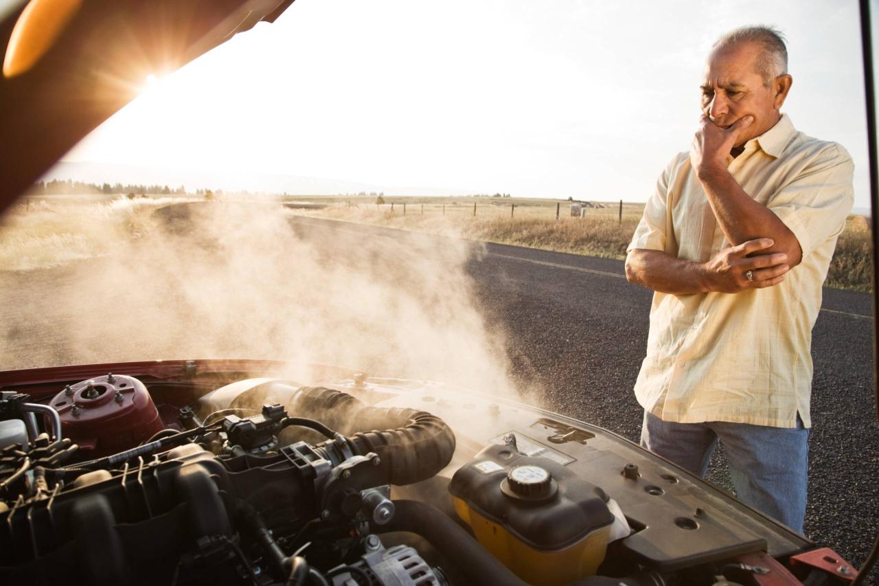 What To Do If Your Car Overheats On The Road