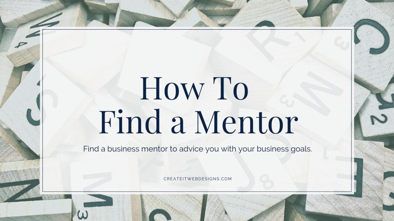 How To Find A Mentor In Your Chosen Field