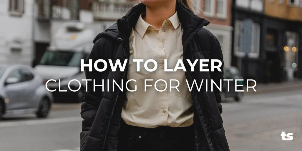 How To Layer Clothing For Different Seasons Effortlessly