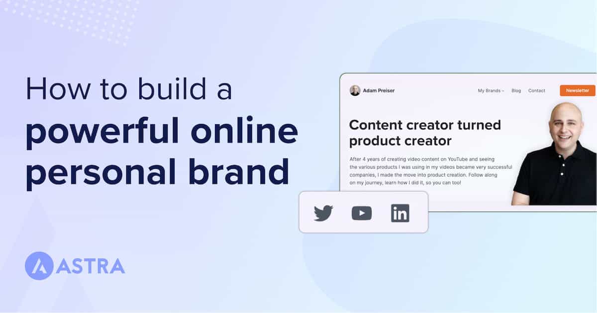 Ways To Build A Personal Brand Online